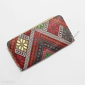 Women Fashion Leather Long Zipper Wallet New