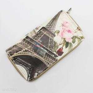 Wholesale Long PU Women Wallet With Zipper