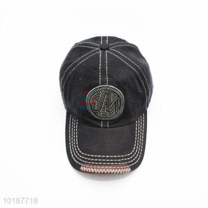 Cheap Price Black Peaked Cap/Casquette for Sale