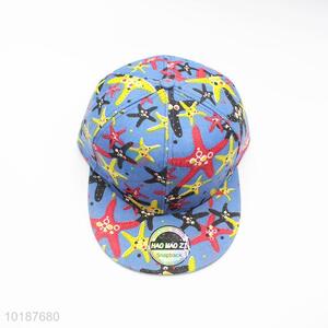 Lovely Starfish Pattern Baseball Cap/Sport Cap