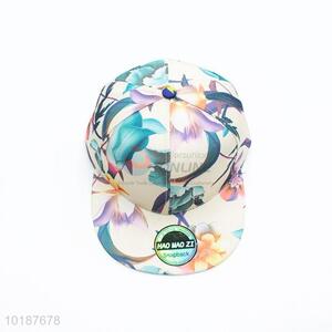 Top Selling Flower Pattern Baseball Cap/Sport Cap