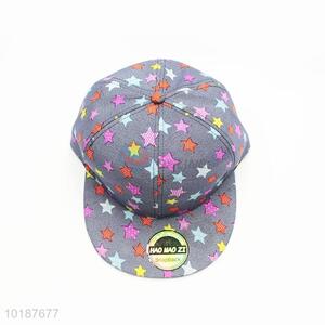 Hot Sale Star Pattern Baseball Cap/Sport Cap