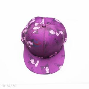 New Design Purple Baseball Cap/Sport Cap