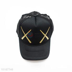 Fashionable Black Mesh Cap/Leisure Cap for Sale