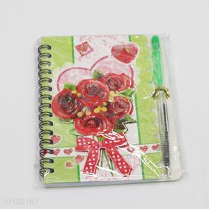 New Spiral Notebook with Pen Wholesale