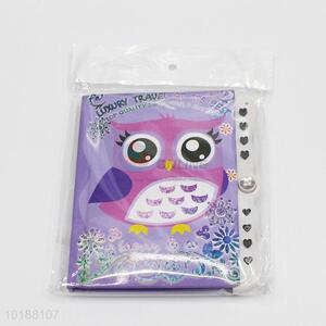 Owl Design Student Password Notebook