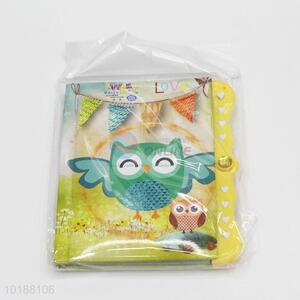 New Design Lovely Owl Password Notebook