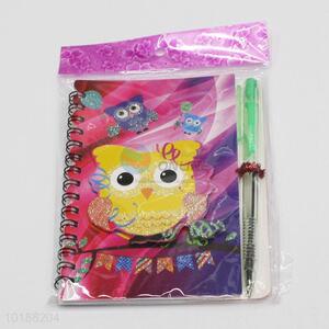 Good Price Notebook with Pen Christmas Gift