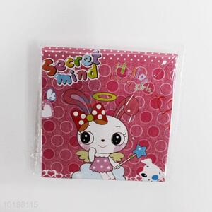 Cartoon Rabbit Mini Portable Recycled Notebook