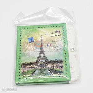 The Eiffel Tower Creative Password Notebook for Gift