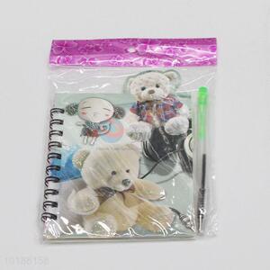 Spiral Paper Notebook School Notebook with Pen Wholesale