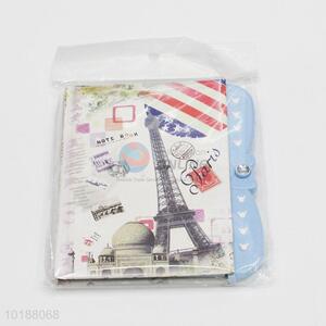 The Eiffel Tower Pattern Password Notebook for Promotion