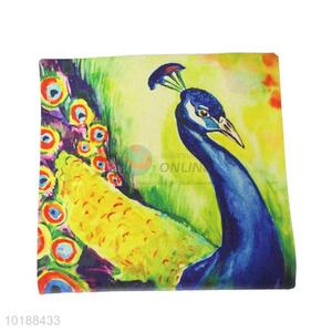 New style cool colorful peacock pillowcase