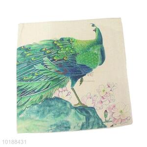 New style popular cute peacock pillowcase