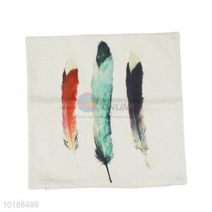 Newly style best popular style feather pillowcase