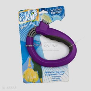 Wholesale Cheap Soft-grip Handle Bag Hanger Locks Bags Together