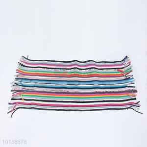 Colorful Striped Bathroom Mat Door Mat Floor Mat