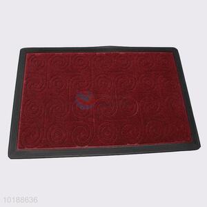 Living Room Bedroom Rug Carpeted Embroider Floor Mat