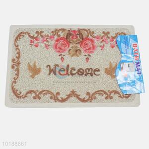 Cheap Popular Beige Color Entrance Carpet Floor Mat