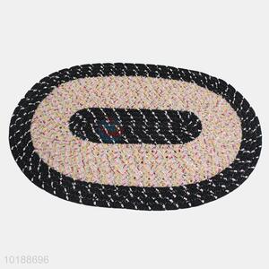 Home Weave Style Oval Shaped Door Mat Floor Mat