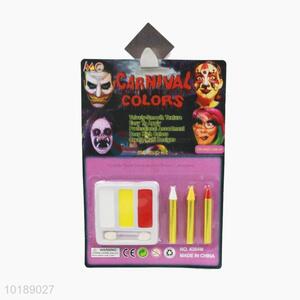 3 Colors Halloween Crayon Face Paint