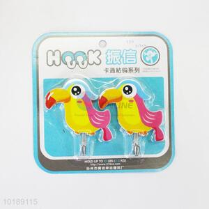 Cute Bird Shaped Sticky Adhesive Hooks