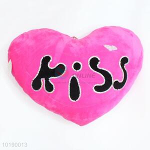 New Arrival Lovely Plush Heart Shaped Pillow