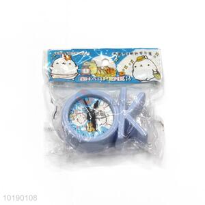 Fashion Design Clock Shape Pencil Sharpener