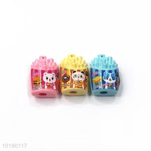 Good Quality Fashion Plastic Pencil Sharpener