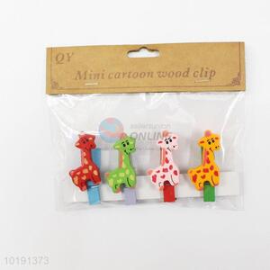 Cartoon deer photo clip/paper clip/wood clip