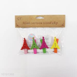 Cartoon tower shaped photo clip/paper clip/wood clip