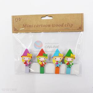 Cartoon fairy photo clip/paper clip/wood clip