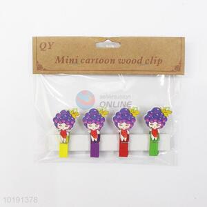 Promotional decorative  photo clip/paper clip/wood clip