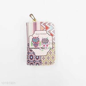 New design credit card holder zipper wallet