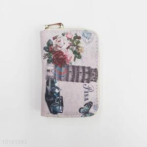 New Design Retro Clutch Zipper Pocket Wallet