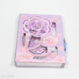 High Quality Cardboard Cover Notebook with Lock