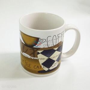 Wholesale custom ceramic coffee/milk cup