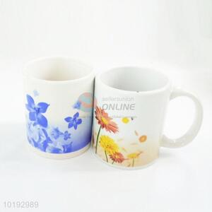 Promotional custom ceramic water/coffee/milk cup