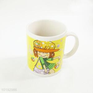 Cartoon design office ceramic cup