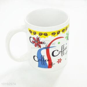 Hot sale ceramic cups with handle