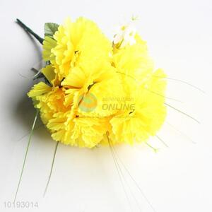 Good quality yellow clove artificial flower