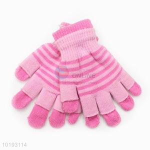 Striped Gloves For Promotion