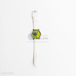 Table Tennis Pattern Quartz Lady Fashion Watch