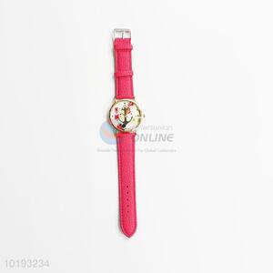 Factory wholesale printed women cheap watches