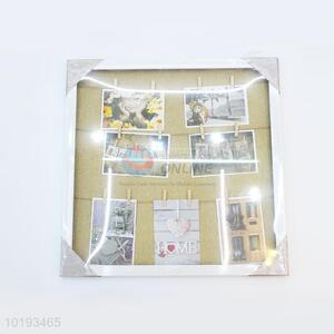 New Design Square Photo Frame for Home Decoration