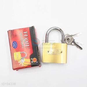 Gold Color Top <em>Security</em> Padlock Wholesale