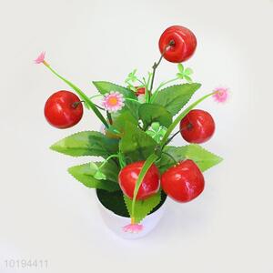 Home Garden Artificial Plant Cherry Tree