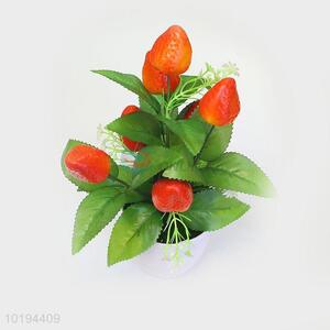 Fashion Design Strawberry Artificial Plant