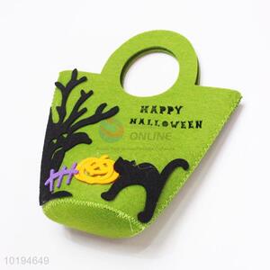 Latest Design Felt Hand Bag Candy Bag for Holloween