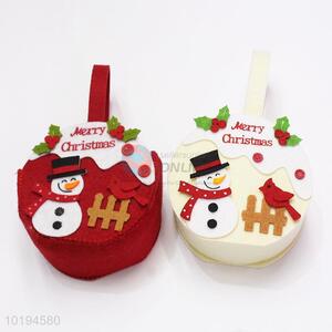 Factory Direct Christmas Felt Gift Bag for Children